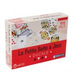 LA PETITE BOITE A JEUX DUCALE - COFFRET MULTI-JEUX - FRANCE CARTES