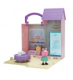 LA PETITE BOULANGERIE PEPPA PIG - MINI UNIVERS TRANSPORTABLE - PEPPA LE COCHON