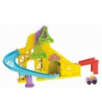 LA PISTE ENCHANTEE DES WHEELIES - LITTLE PEOPLE - FISHER PRICE - X7835