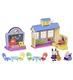 LA SALLE DE CLASSE DE PEPPA PIG AVEC SONS 15 PIECES - FIGURINES, ECOLE - MINI UNIVERS