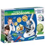 LA SCIENCE AU MICROSCOPE 50 EXPERIENCES - LABO SCIENCE & JEU - CLEMENTONI - 52525 - OBSERVATION NATURE