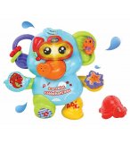 LANCELOT L'ELEPHANT'EAU - VTECH - 515305 - JOUET DE BAIN ELECTRONIQUE