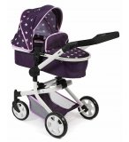 LANDAU COMBI POUSSETTE MIKA ETOILES POUPEE - BAYER CHIC 2000 - 59571