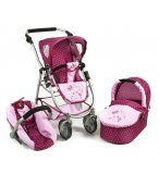 LANDAU COMBINE EMOTION 3 EN 1 POUPEE - BAYER CHIC 2000 - 63729