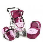 LANDAU COMBINE EMOTION 3 EN 1 POUPEE - BAYER CHIC 2000 - 63729*******