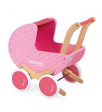 LANDAU ROSE MADEMOISELLE EN BOIS - JANOD - J05899 - POUPEE