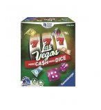 LAS VEGAS EXTENTION MORE CASH MORE DICE - JEU DE DES, ARGENT - RAVENSBURGER - 26008 - JEU DE SOCIETE AMBIANCE CASINO