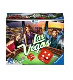 LAS VEGAS - JEU DE DES, ARGENT - RAVENSBURGER - 26745 - JEU DE SOCIETE AMBIANCE CASINO