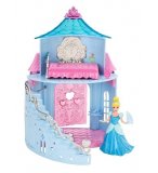 LE CHATEAU DE CENDRILLON - MINI ROYAUME DISNEY PRINCESS - MATTEL - X9436