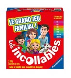 LE GRAND JEU FAMILIAL DES INCOLLABLES CP-ADULTE - RAVENSBURGER - 262960 - QUIZ, QUESTIONS REPONSES