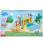 LE GRAND PARC AQUATIQUE DE PEPPA PIG - 15 PIECES - VEHICULE - FIGURINE PEPPA LE COCHON - HASBRO - F6295