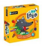 LE JEU DU LOUP 1 A 4 JOUEURS - NATHAN - 31129 - JEU DE SOCIETE EDUCATIF ET COOPERATIF