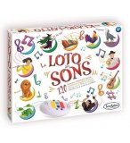 LE LOTO DES SONS 120 SONS - JEU D'EVEIL SENSORIEL EDUCATIF - SENTOSPHERE - OUE