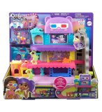 LE MULTIPLEXE CINEMATOGRAPHIQUE DE POLLY POCKET - POLYVILLE - MATTEL - HPV39 - MINI UNIVERS POUPEE