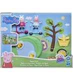 LE PIQUE-NIQUE DE PEPPA + 9 ACCESSOIRES + 2 FIGURINES : PEPPA LE COCHON ET PAPA PIG - HASBRO - F2516