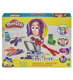 LE SALON DE COIFFURE, COIFFEUR CREATIF PLAY-DOH - PATE A MODELER - HASBRO - F1260