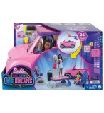 LE VEHICULE DE CONCERT TRANSFORMABLE DE BARBIE - VOITURE, 4X4 - MATTEL - GYJ25 - BIG CITY, BIG DREAMS