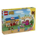 LEGO ANIMAL CROSSING 77050 BOUTIQUE NOOK ET MAISON DE ROSIE