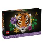 LEGO ART 31217 LA COLLECTION FAUNE : LE TIGRE