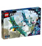 LEGO AVATAR 75572 LE PREMIER VOL EN BANSHEE DE JAKE ET NEYTIRI