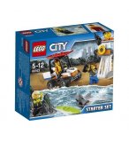 LEGO CITY 60163 ENSEMBLE DE DEMARRAGE DES GARDE-COTES