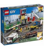 LEGO CITY 60198 LE TRAIN DE MARCHANDISES TELECOMMANDE