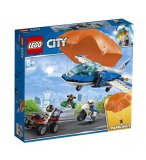 LEGO CITY 60208 L'ARRESTATION EN PARACHUTE