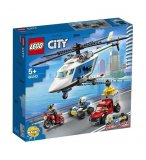 LEGO CITY 60243 L'ARRESTATION EN HELICOPTERE