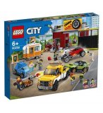 LEGO CITY 60258 L'ATELIER DE TUNING