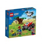 LEGO CITY 60300 LE QUAD DE SAUVETAGE DES ANIMAUX SAUVAGES