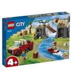 LEGO CITY 60301 LE TOUT TERRAIN DE SAUVETAGE DES ANIMAUX SAUVAGES