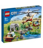 LEGO CITY 60302 L'OPERATION DE SAUVETAGE DES ANIMAUX SAUVAGES