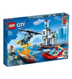 LEGO CITY 60308 LES GARDES COTES ET LES MARINS POMPIERS EN MISSION