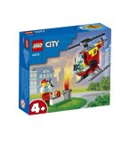 LEGO CITY 60318 L'HELICOPTERE DES POMPIERS
