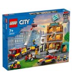 LEGO CITY 60321 LA BRIGADE DES POMPIERS