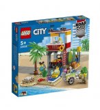 LEGO CITY 60328 LE POSTE DE SECOURS SUR LA PLAGE