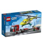 LEGO CITY 60343 LE TRANSPORT DE L'HELICOPTERE DE SECOURS