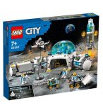 LEGO CITY 60350 LA BASE DE RECHERCHE LUNAIRE