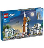 LEGO CITY 60351 LA BASE DE LANCEMENT DE LA FUSEE