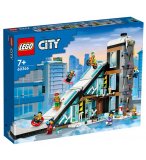 LEGO CITY 60366 LE COMPLEXE DE SKI ET D'ESCALADE