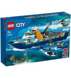 LEGO CITY 60368 LE NAVIRE D'EXPLORATION ARCTIQUE