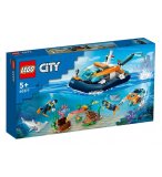 LEGO CITY 60377 LE BATEAU D'EXPLORATION SOUS-MARINE