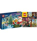 LEGO CITY 60381 CALENDRIER DE L'AVENT CITY 2023 + 1 CATALOGUE LEGO 2023 - NOEL