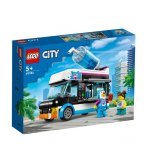 LEGO CITY 60384 LE CAMION A GRANITES DU PINGOUIN