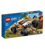 LEGO CITY 60387 LES AVENTURES DU 4X4 TOUT-TERRAIN
