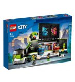 LEGO CITY 60388 LE CAMION DE TOURNOIS DE JEUX VIDEOS