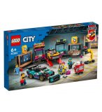 LEGO CITY 60389 LE GARAGE DE CUSTOMISATION