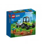 LEGO CITY 60390 LE TRACTEUR FORESTIER