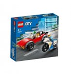 LEGO CITY 60392 LA COURSE POURSUITE DE LA MOTO DE POLICE