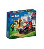 LEGO CITY 60393 SAUVETAGE EN TOUT TERRAIN DES POMPIERS